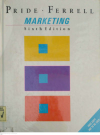 Marketing : Concepts and Strategies