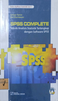 SPSS complete: Teknik Analisis Statistik Terlengkap Dengan Software SPSS (+CD)