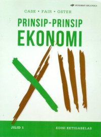 Prinsip-prinsip Ekonomi (I)