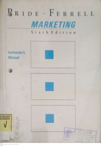 Image of Marketing : Concepts and Strategies