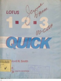 Image of Lotus 1-2-3 Quick