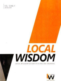 LOCAL WISDOM (Local Wisdom Scientific Online Journal)