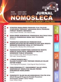 Image of Jurnal Nomosleca