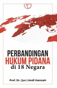 Image of Perbandingan Hukum Pidana di 18 negara