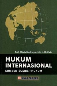 Image of Hukum Internasional: Sumber-Sumber Hukum