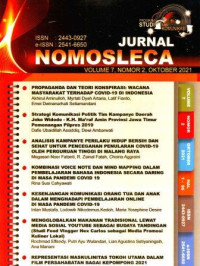 Jurnal Nomosleca