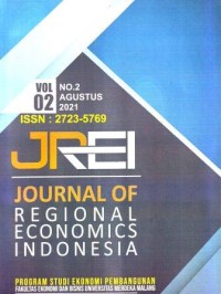 Image of JREI: Journal Of Regional Economics Indonesia