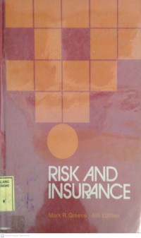 Image of Risk and Insurance