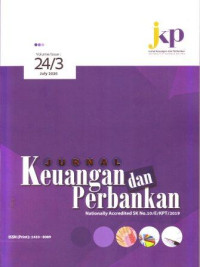 JKP: Jurnal Keuangan dan Perbankan (Nationally Accredited SK No.10/E/KPT/2019)