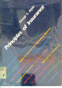 Image of Principles Of Insurance