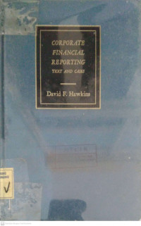 Image of Comporate Financial Reporting