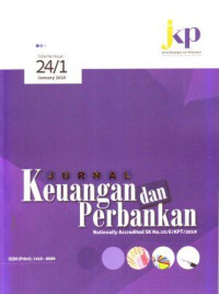 JKP: Jurnal Keuangan dan Perbankan (Nationally Accredited SK No.10/E/KPT/2019)