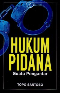 Image of Hukum Pidana Suatu Pengantar
