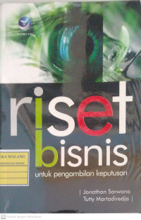 Riset Bisnis Untuk Pengambilan Keputusan