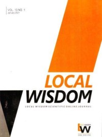 Image of LOCAL WISDOM (Local Wisdom Scientific Online Journal)
