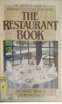 Image of The restaurant Book