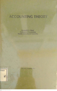 Image of Accounting Theory