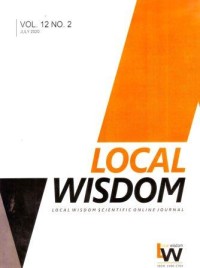 Image of LOCAL WISDOM (Local Wisdom Scientific Online Journal)