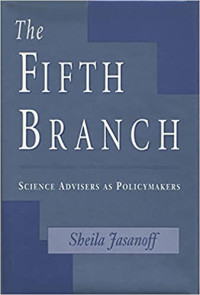 Image of The Fifth Branch : Science Advisers As Policymakers