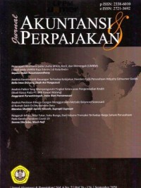 Image of JURNAL AKUNTANSI & PERPAJAKAN