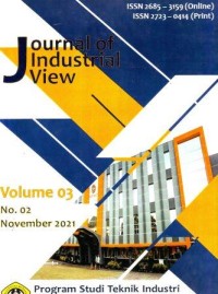 Image of Journal of Industrial View