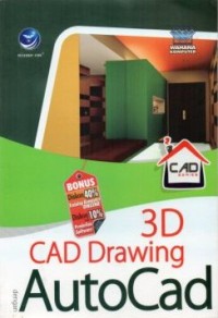 Image of 3D CAD Drawing dengan Auto CAD
