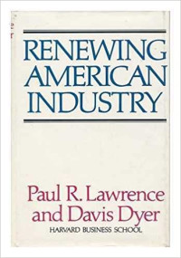 Renewing American Industry