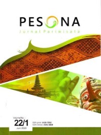 Image of PESONA (Jurnal Pariwisata)