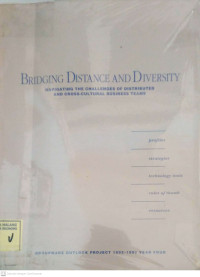 Image of Bridging Distance Diversity : Navigating To Challenges Of Distributed And Cross-Cultural Business Teams