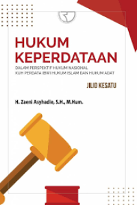 Image of Hukum keperdataan : dalam perspektif hukum nasional KUH Perdata (BW), hukum Islam dan hukum adat Jilid kesatu