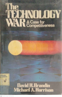 Image of The Technology War A Case For Competitiveness
