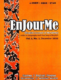 Image of ENJOURME: English Journal Of Merdeka (Culture, Language, and Teaching of English)