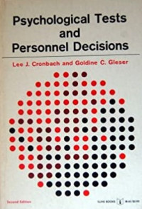 Psychological Test and Personnel Decisions