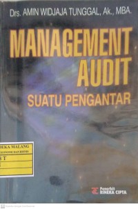 Image of Mnagement Audit Suatu Pengantar