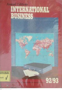 Image of International Business (Weeding)