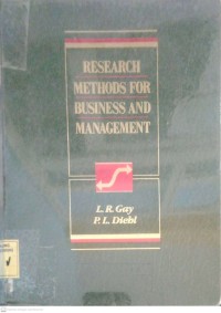 Image of Research Methods for Business and Management