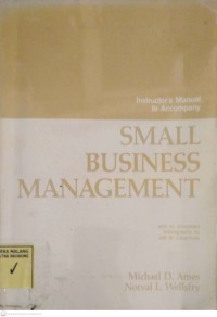 Image of Small Business Mangement