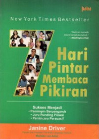 Image of 7 Hari Pintar Membaca Pikiran