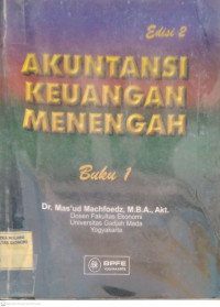 Image of Akuntansi Keuangan Menengah (1)