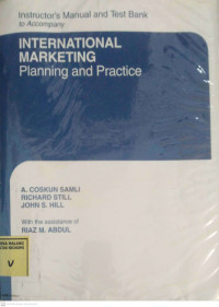 International Marketing Planning And Pratice