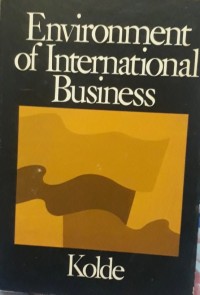 Image of Environment of International Business