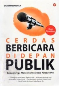 Image of Cerdas Berbicara di Depan Publik