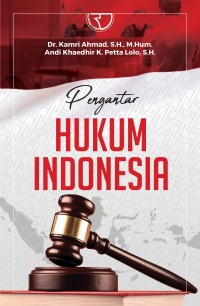 Image of Pengantar hukum Indonesia