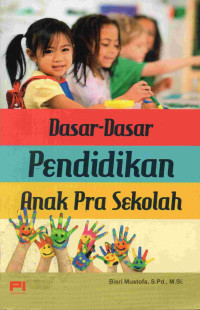 Image of Dasar-Dasar Pendidikan Anak Pra Sekolah