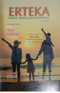 Image of ERTEKA Rumah Tangga Dan Kesehatan: Kiat Keluarga Bahagia, Kenali Love Language Pasanganmu