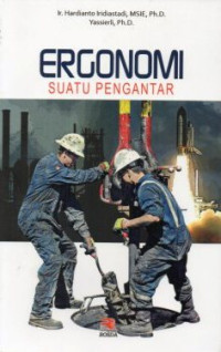 Image of Ergonomi: Suatu Pengantar