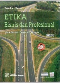 Image of Etika Bisnis dan Profesional untuk Direktur, Eksekutif dan Akuntan