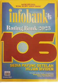 Image of INFOBANK: Rating Bank 2023 (Sedia Payung Setelah Hujan Dividen)