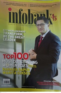Image of INFOBANK: 52 Tahun Askrindo Transform, Be The great Leader