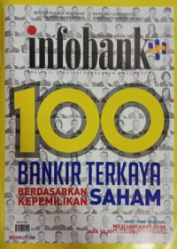 INFOBANK: Bankir Terkaya Berdasarkan Kepemilikan Saham